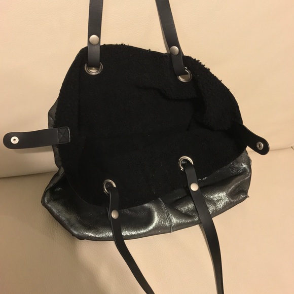 UGG lamb wool Tote - Picture 4 of 5